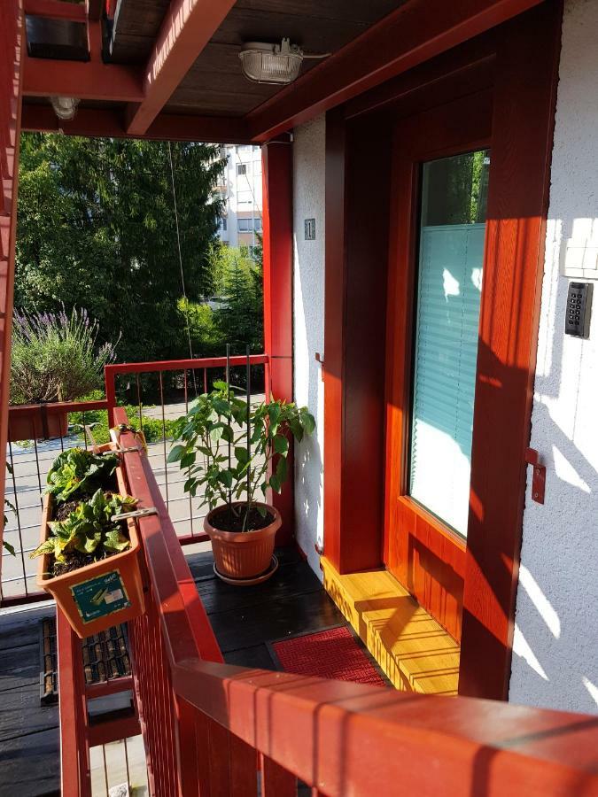 Ljubljana'S Terrace Apartment Ngoại thất bức ảnh