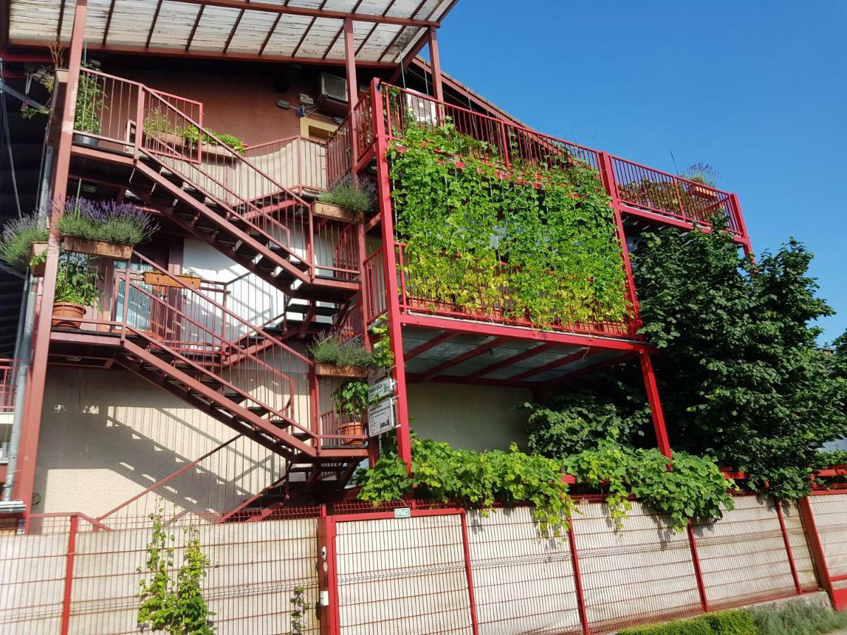 Ljubljana'S Terrace Apartment Ngoại thất bức ảnh