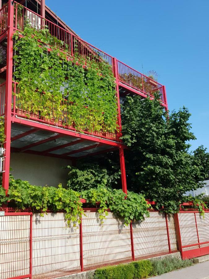 Ljubljana'S Terrace Apartment Ngoại thất bức ảnh