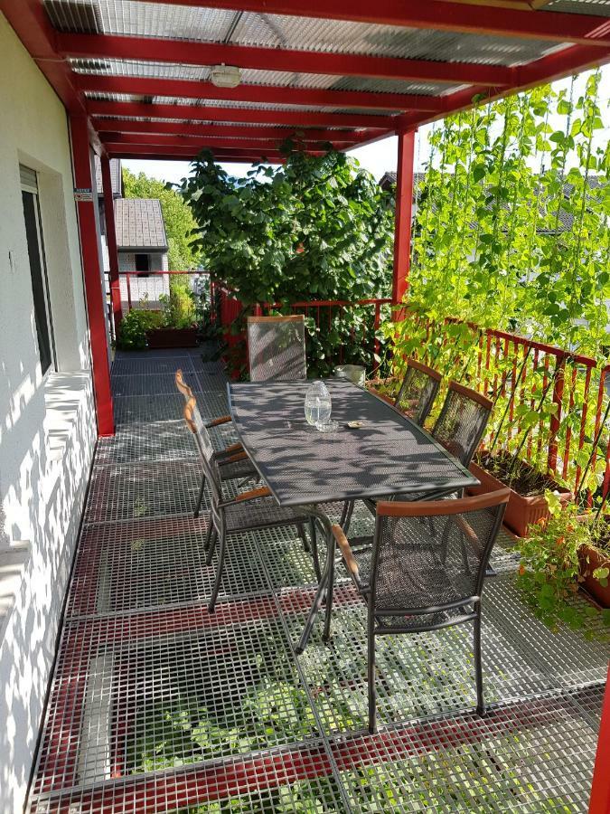 Ljubljana'S Terrace Apartment Ngoại thất bức ảnh