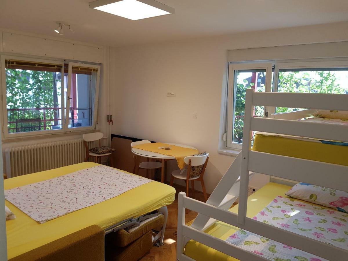 Ljubljana'S Terrace Apartment Ngoại thất bức ảnh
