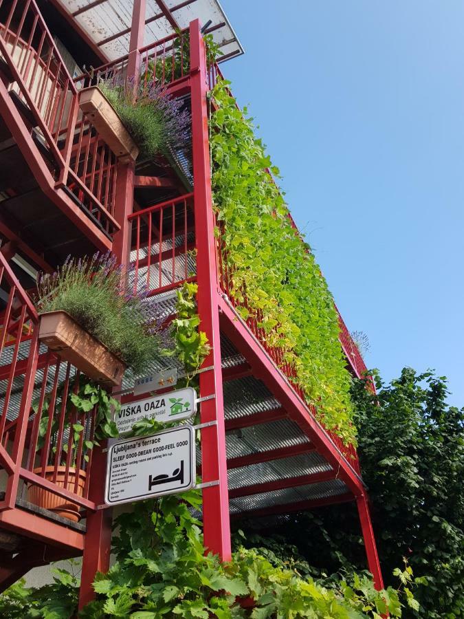 Ljubljana'S Terrace Apartment Ngoại thất bức ảnh